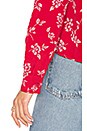 view 5 of 5 Leah Top in Red Head