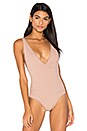 view 2 of 5 Avery Bodysuit in Sand