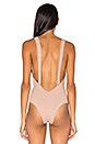 view 4 of 5 Avery Bodysuit in Sand
