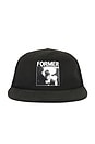 view 1 of 3 War Poodle Trucker Cap in Black