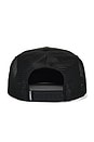view 2 of 3 War Poodle Trucker Cap in Black