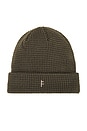 view 1 of 2 Franchise Waffle Beanie in Army