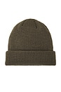 view 2 of 2 Franchise Waffle Beanie in Army