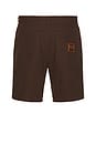 view 2 of 6 SHORTS ESTILO CARPINTERO VT DISTEND in Brown