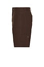 view 3 of 6 SHORTS ESTILO CARPINTERO VT DISTEND in Brown