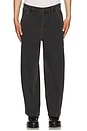 view 4 of 5 Reynolds Denim Jeans in Washed Black
