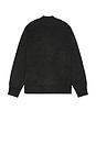 view 2 of 3 AG Cardigan in Black