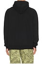view 2 of 4 Enigma Patch Hoodie in Black