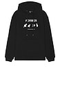view 1 of 3 Kitty Litter Hoodie in Black