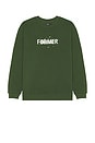 view 1 of 3 Legacy Scratch Crewneck Sweatshirt in Washed Green