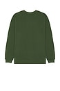 view 2 of 3 Legacy Scratch Crewneck Sweatshirt in Washed Green