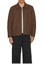 view 3 of 3 Distend Panel Jacket in Brown