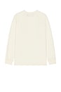 view 2 of 3 Anderson Waffle Long Sleeve T-Shirt in Bone