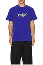 view 3 of 3 Astro T-Shirt in Deep Cobalt
