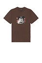 view 1 of 3 Pup Star T-Shirt in Pecan