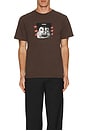 view 3 of 3 Pup Star T-Shirt in Pecan