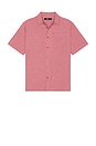 view 1 of 4 CAMISA MANGA CORTA VIVIAN VINE in Rose