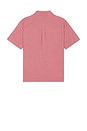 view 2 of 4 CAMISA MANGA CORTA VIVIAN VINE in Rose