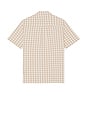 view 2 of 5 Manners Check Short Sleeve Shirt in Taupe