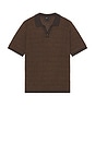 view 1 of 5 Ag Open Collar Polo in Cooper