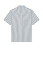 view 2 of 5 Manners Check Short Sleeve Shirt in Blue