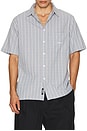view 4 of 5 Manners Check Short Sleeve Shirt in Blue