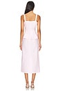 view 3 of 3 Mireille Dress in Light Pink