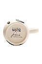 view 2 of 3 X When We All Vote Mug in White