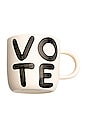 view 3 of 3 X When We All Vote Mug in White