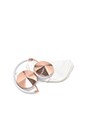 view 3 of 5 CASQUE AUDIO TAYLOR in Rose & White