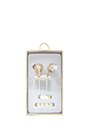 view 5 of 5 TECNOLOGÍA ELLA B in Gold & White