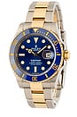 view 1 of 2 x Bob's Watches Rolex Submariner 126613 in Stainless Steel, 18k Yellow Gold, & Blue