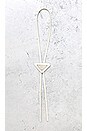 view 2 of 8 Prada Bolo Tie in White