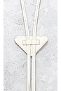 view 4 of 8 Prada Bolo Tie in White