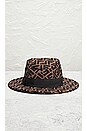 view 3 of 10 FENDI 모자 in Brown