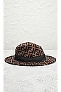 view 4 of 10 FENDI 모자 in Brown