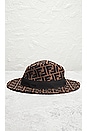view 5 of 10 FENDI 모자 in Brown