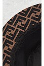 view 7 of 10 FENDI 모자 in Brown