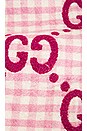 view 3 of 6 GUCCI 스카프 in Pink
