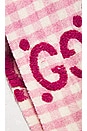 view 5 of 6 GUCCI 스카프 in Pink