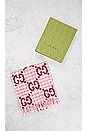 view 6 of 6 GUCCI 스카프 in Pink