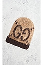 view 2 of 6 Gucci GG Mohair Wool Hat in Beige