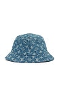 view 1 of 10 Louis Vuitton Denim Bucket Hat in Blue