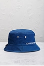 view 5 of 10 Louis Vuitton Denim Bucket Hat in Blue