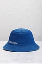 view 7 of 10 Louis Vuitton Denim Bucket Hat in Blue