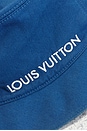 view 9 of 10 Louis Vuitton Denim Bucket Hat in Blue