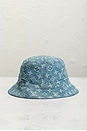 view 2 of 10 Louis Vuitton Denim Monogram Bucket Hat in Blue