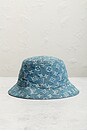 view 3 of 10 Louis Vuitton Denim Monogram Bucket Hat in Blue