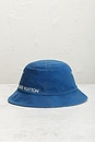 view 5 of 10 Louis Vuitton Denim Monogram Bucket Hat in Blue
