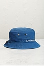 view 7 of 10 Louis Vuitton Denim Monogram Bucket Hat in Blue
